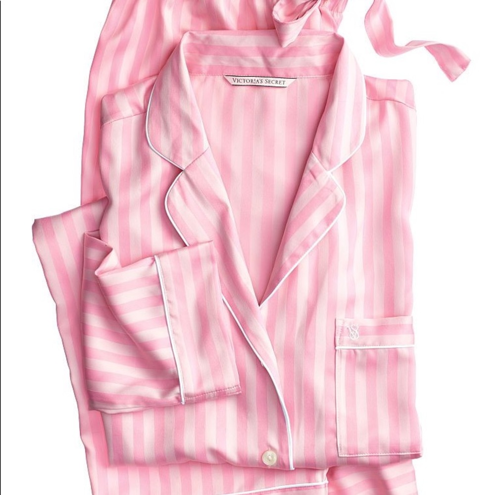 Victoria Secret Silk Pajamas